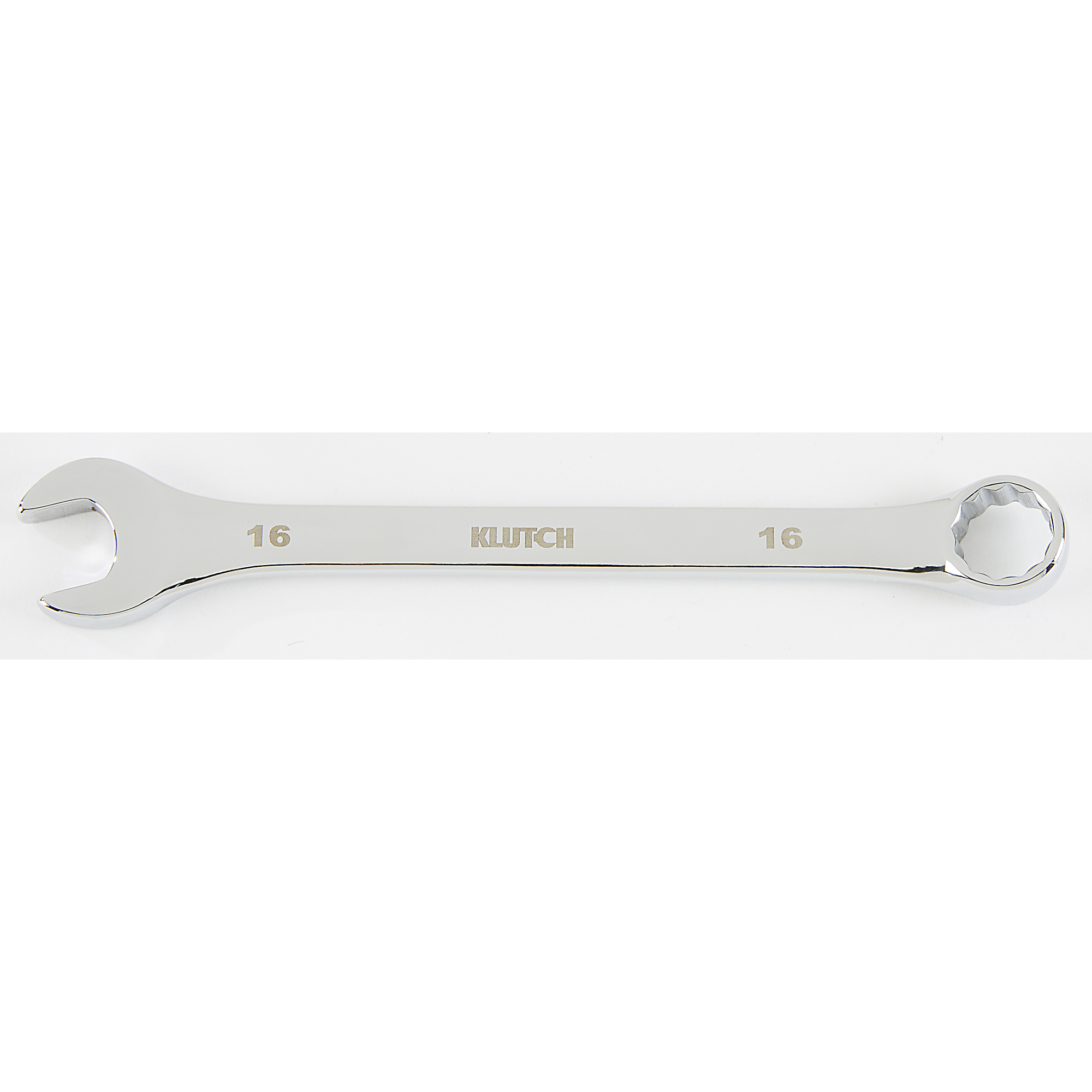 Klutch Metric Combination Wrench, 16mm x 7.28in.